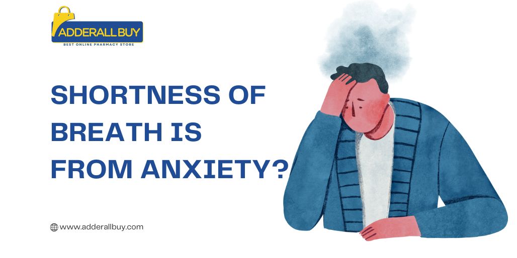 How to tell if shortness of breath is from anxiety?