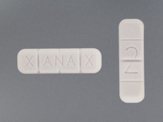 Xanax 2mg