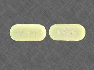 Percocet 10_325mg